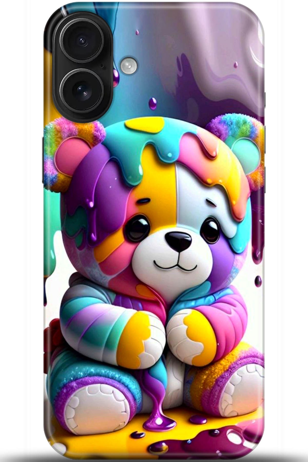 Apple iPhone 16 Plus Uyumlu Kılıf HD Baskılı Kılıf - Followed Institution 5493