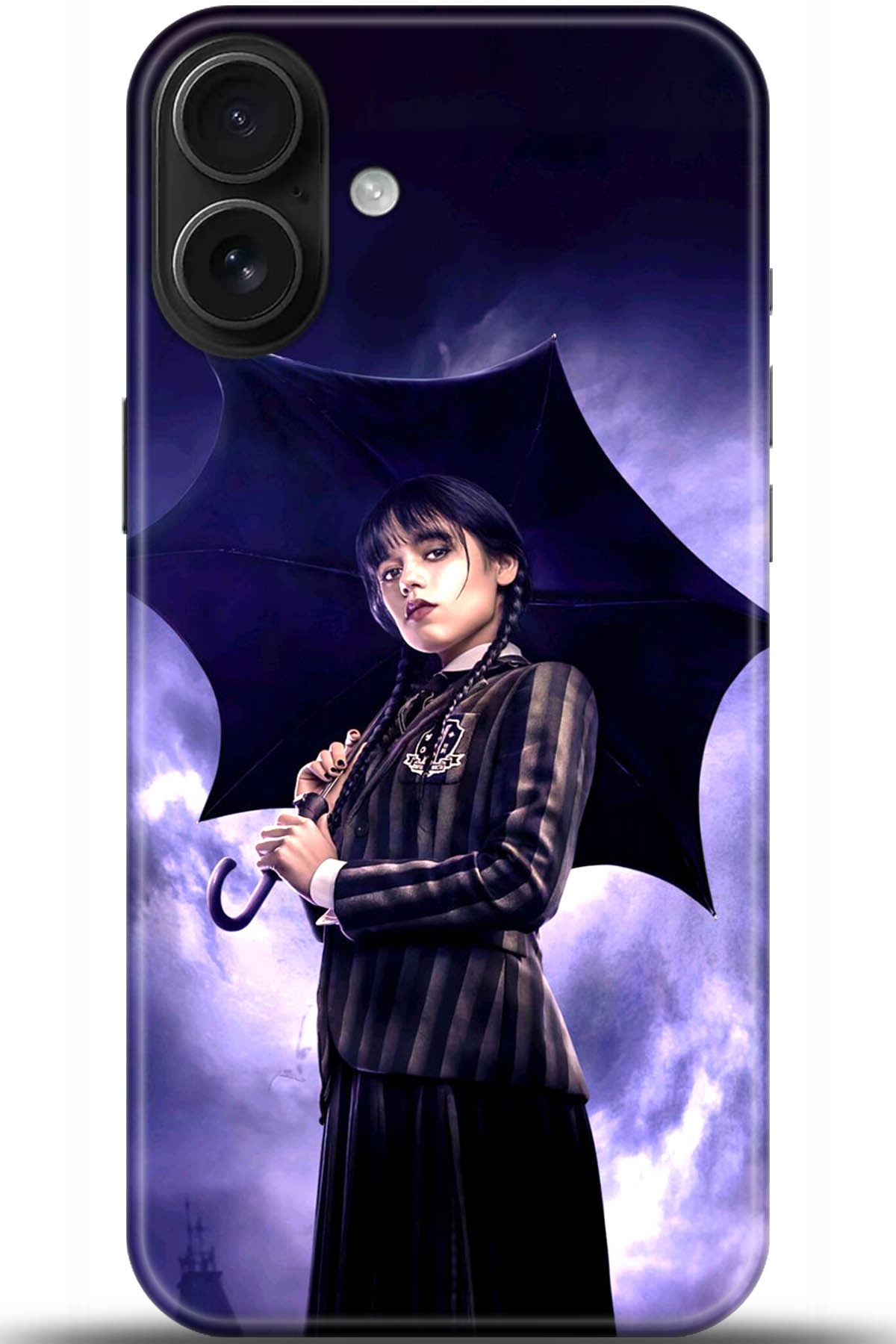 Apple iPhone 16 Plus Uyumlu Kılıf HD Baskılı Kılıf - Followed Institution 5518