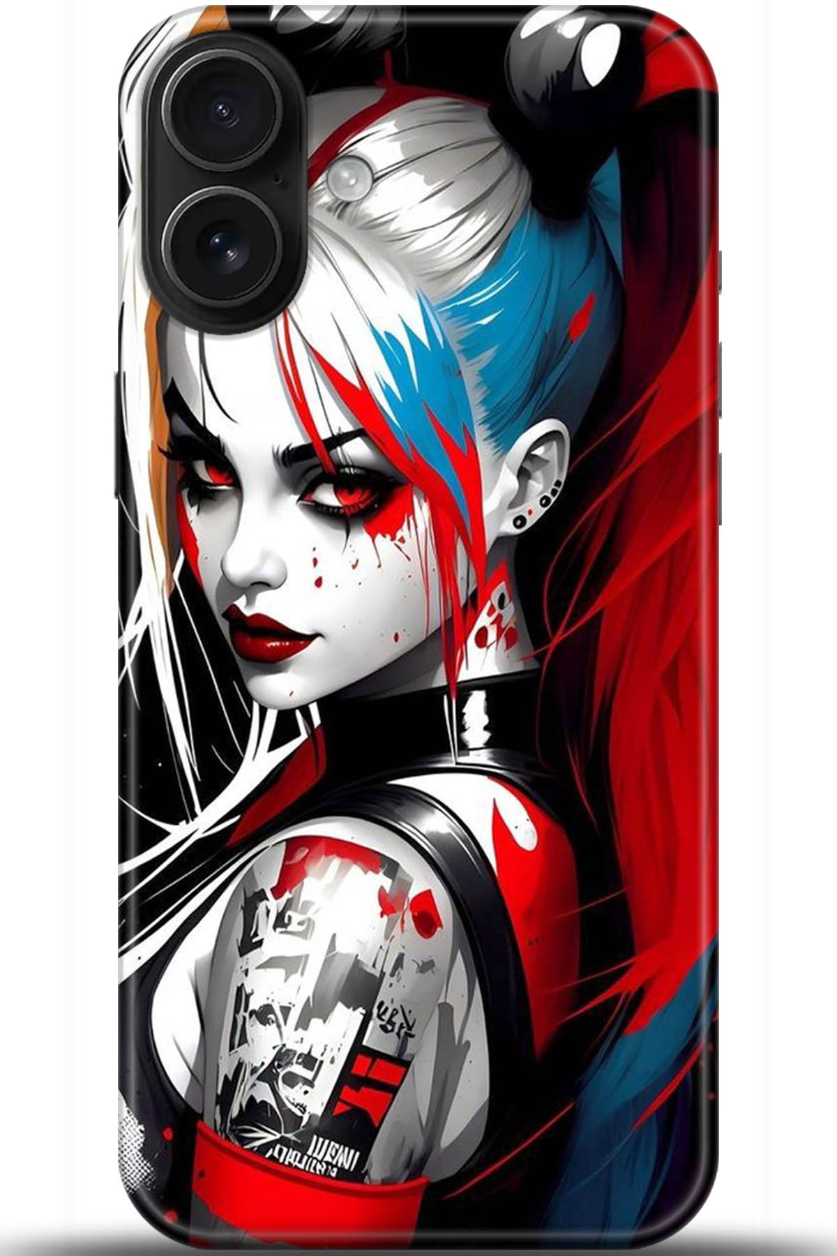 Apple iPhone 16 Plus Uyumlu Kılıf HD Baskılı Kılıf - Followed Institution 5522