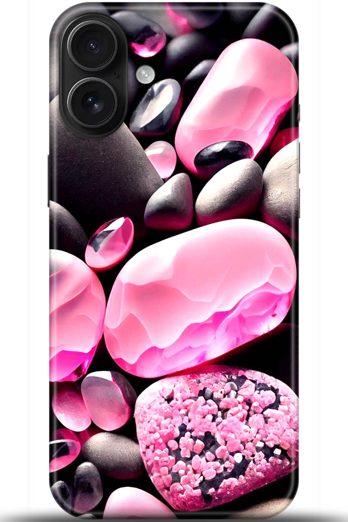 Apple iPhone 16 Plus Uyumlu Kılıf HD Baskılı Kılıf - Followed Institution 5529