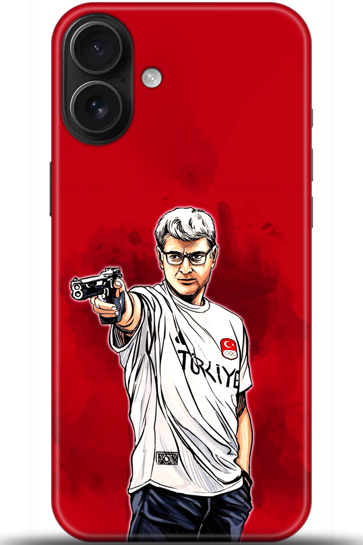 Apple iPhone 16 Plus Uyumlu Kılıf HD Baskılı Kılıf - Followed Institution 5533