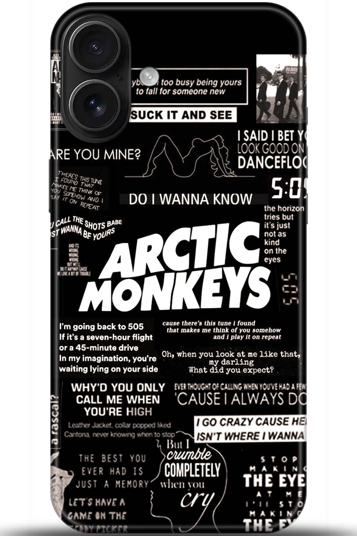 Apple iPhone 16 Plus Uyumlu Kılıf HD Baskılı Kılıf - Followed Institution 5538