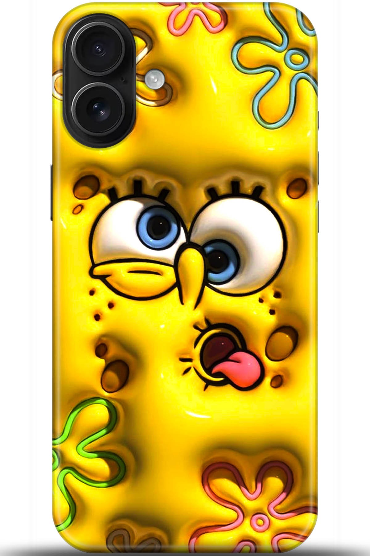 Apple iPhone 16 Plus Uyumlu Kılıf HD Baskılı Kılıf - Followed Institution 5539