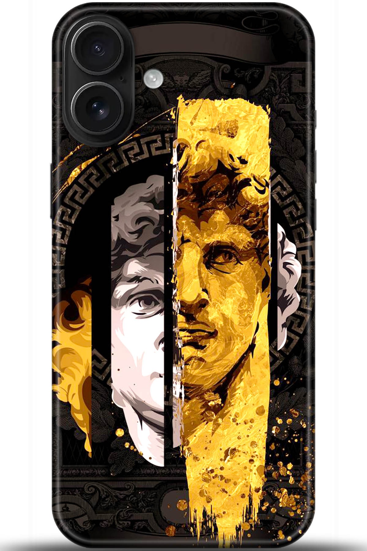 Apple iPhone 16 Plus Uyumlu Kılıf HD Baskılı Kılıf - Followed Institution 5584