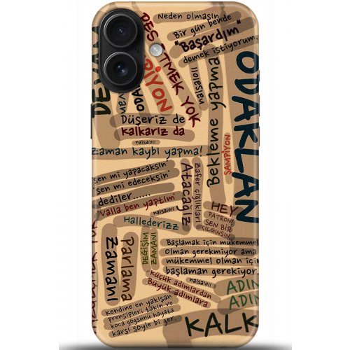 Uyumlu Kılıf HD Baskılı Kılıf - Followed Institution 5586