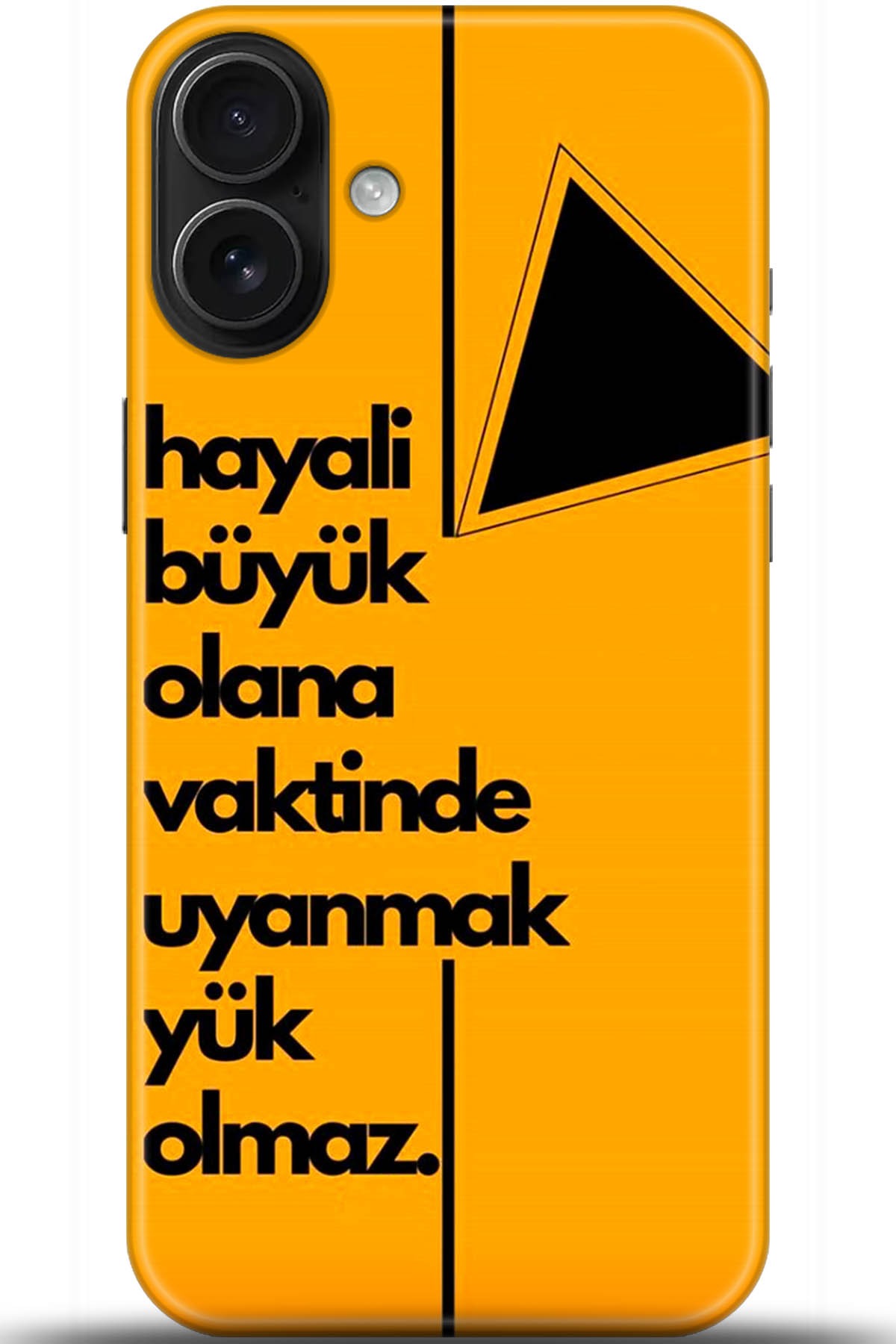 Apple iPhone 16 Plus Uyumlu Kılıf HD Baskılı Kılıf - Followed Institution 5589
