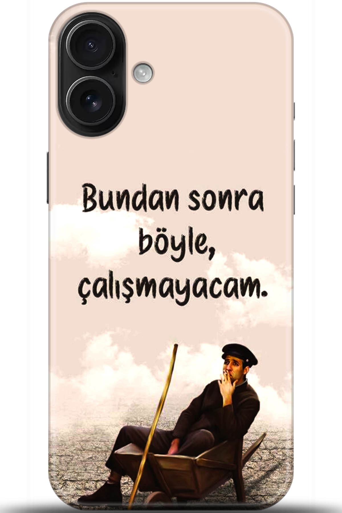 Apple iPhone 16 Plus Uyumlu Kılıf HD Baskılı Kılıf - Followed Institution 5592