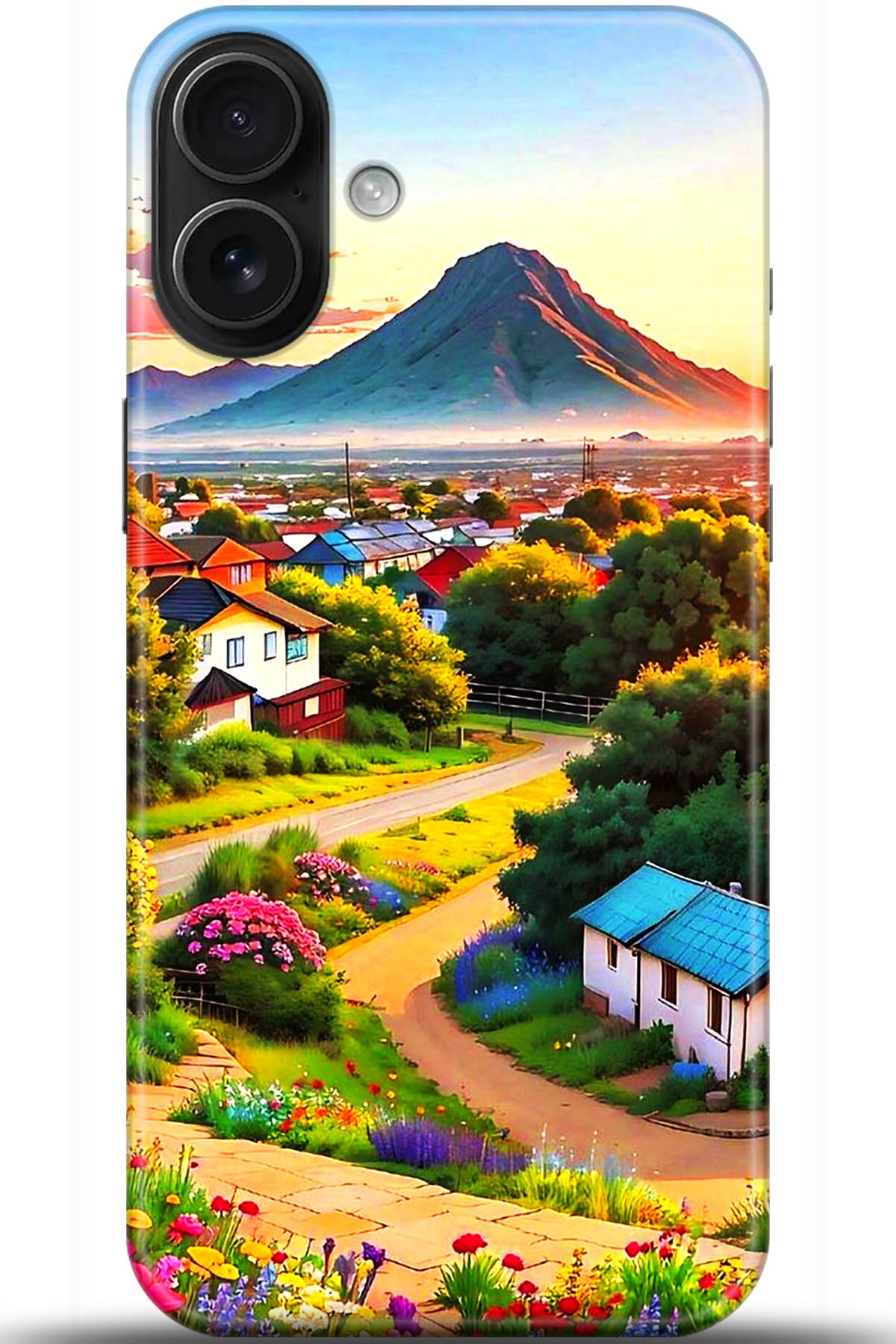 Apple iPhone 16 Plus Uyumlu Kılıf HD Baskılı Kılıf - Followed Institution 5605