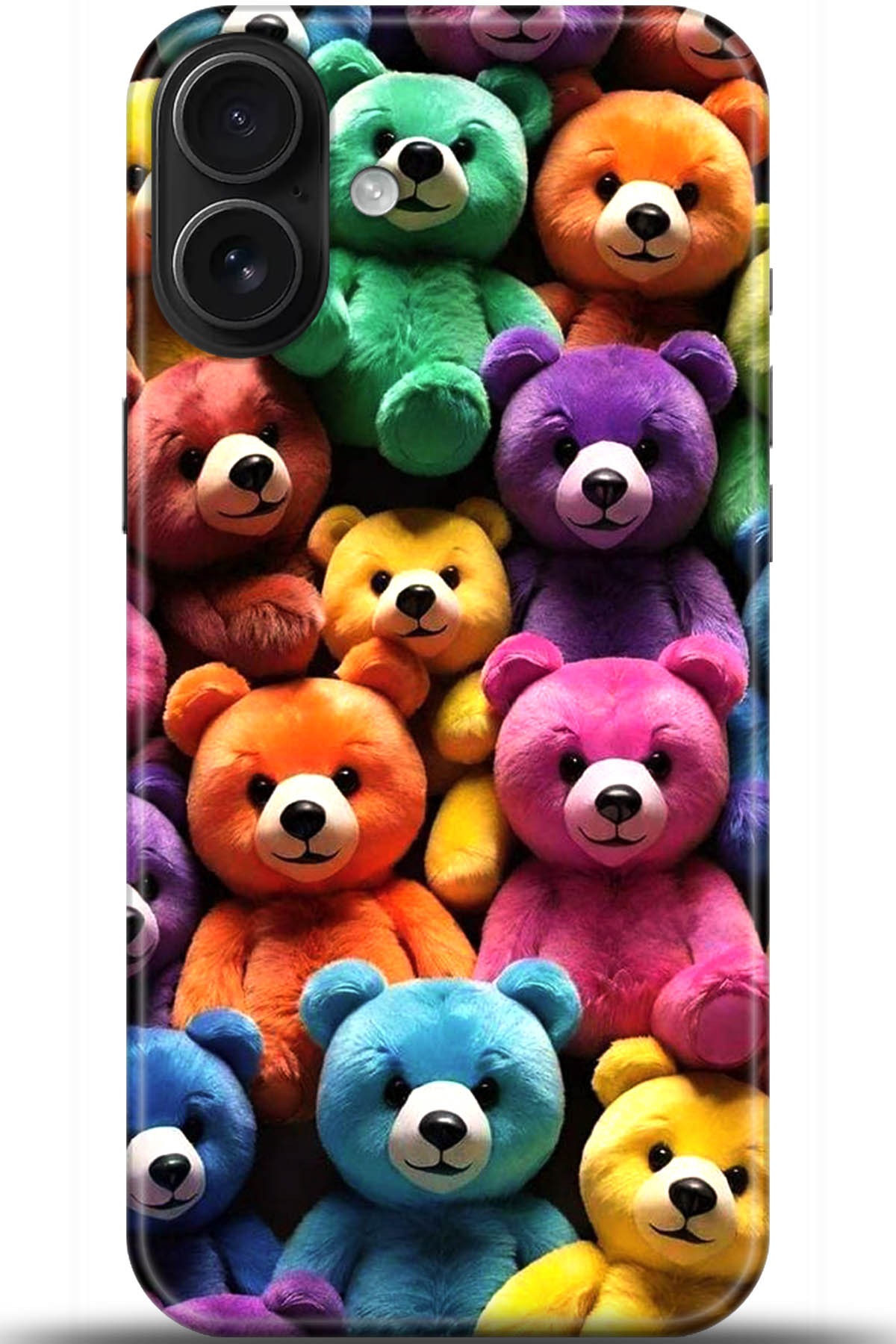 Apple iPhone 16 Plus Uyumlu Kılıf HD Baskılı Kılıf - Followed Institution 5606