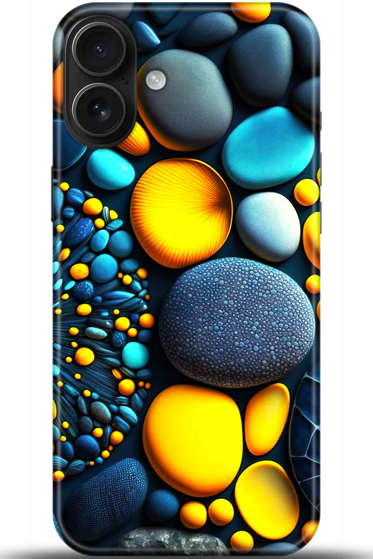 Apple iPhone 16 Plus Uyumlu Kılıf HD Baskılı Kılıf - Followed Institution 5612