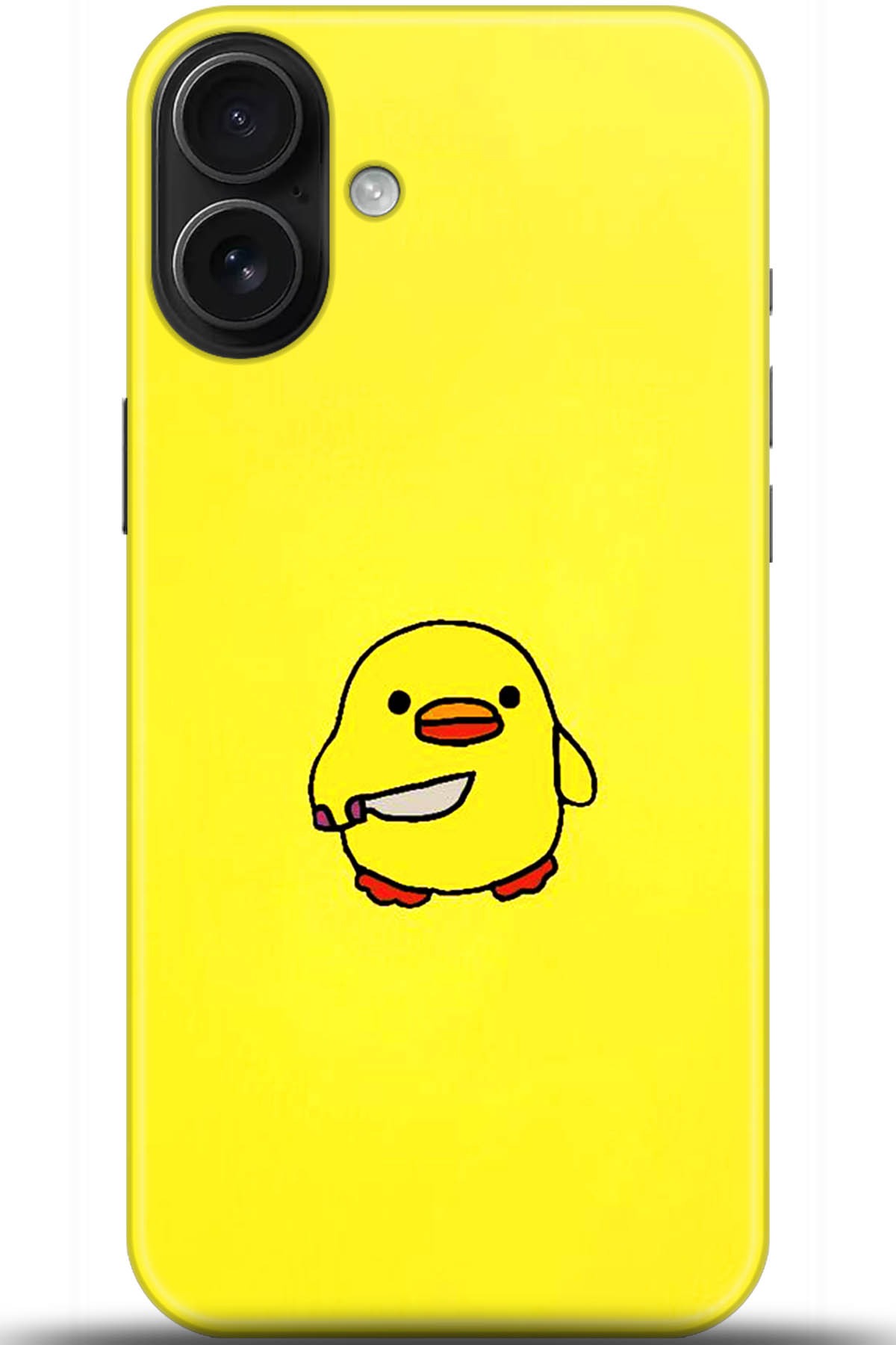 Apple iPhone 16 Plus Uyumlu Kılıf HD Baskılı Kılıf - Followed Institution 5626