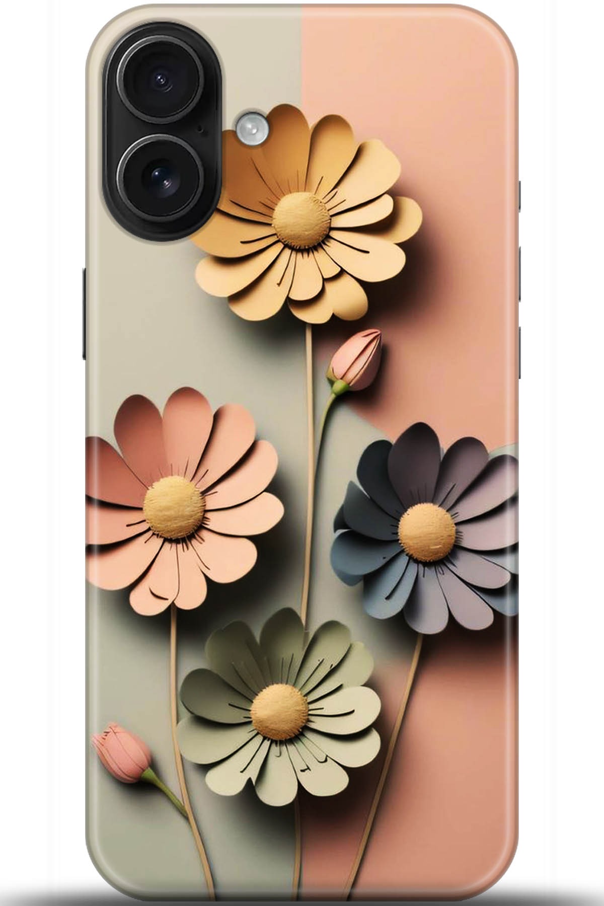 Apple iPhone 16 Plus Uyumlu Kılıf HD Baskılı Kılıf - Followed Institution 5627