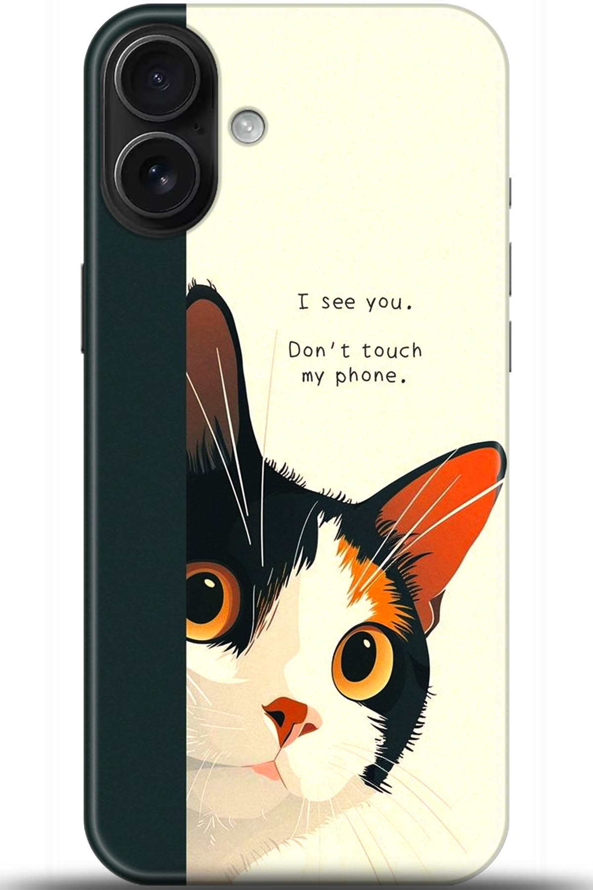 Apple iPhone 16 Plus Uyumlu Kılıf HD Baskılı Kılıf - Followed Institution 5649