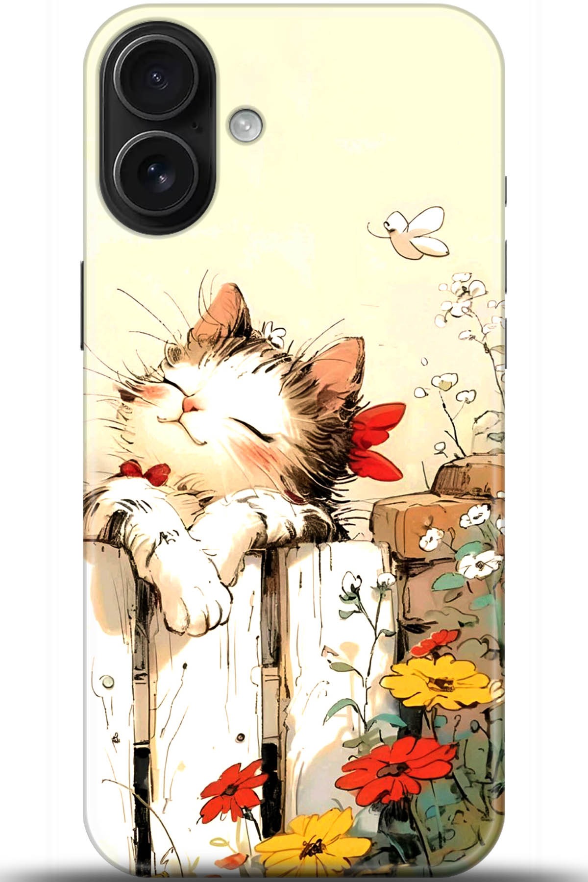 Apple iPhone 16 Plus Uyumlu Kılıf HD Baskılı Kılıf - Followed Institution 5651