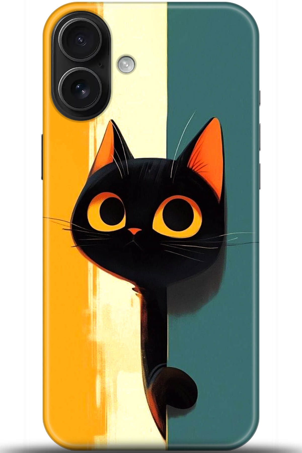 Apple iPhone 16 Plus Uyumlu Kılıf HD Baskılı Kılıf - Followed Institution 5654