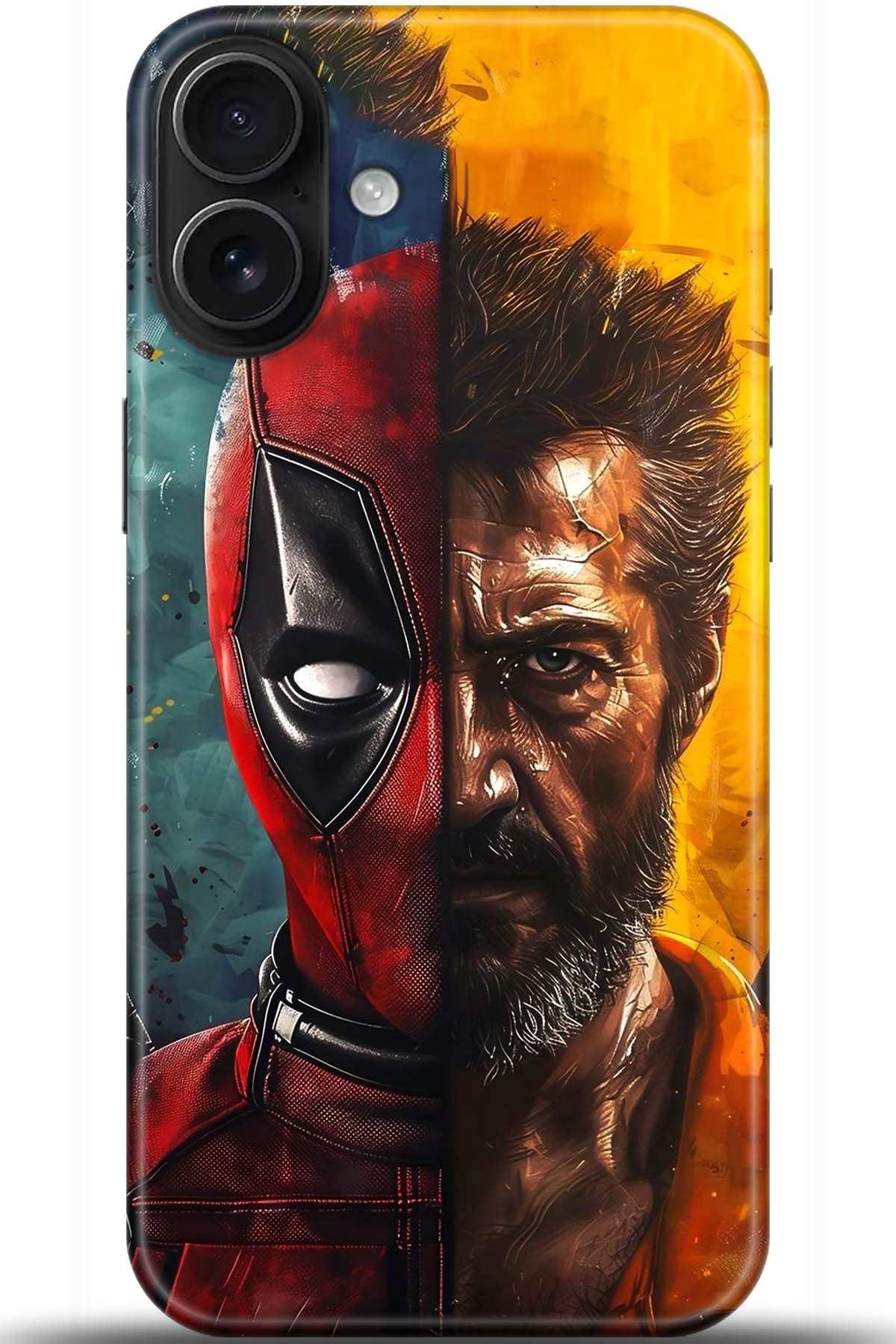 Apple iPhone 16 Plus Uyumlu Kılıf HD Baskılı Kılıf - Followed Institution 5670