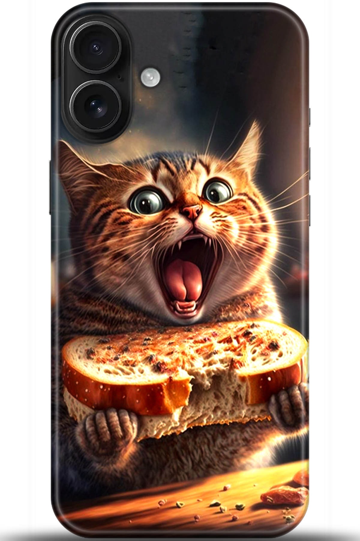 Apple iPhone 16 Plus Uyumlu Kılıf HD Baskılı Kılıf - Followed Institution 5684