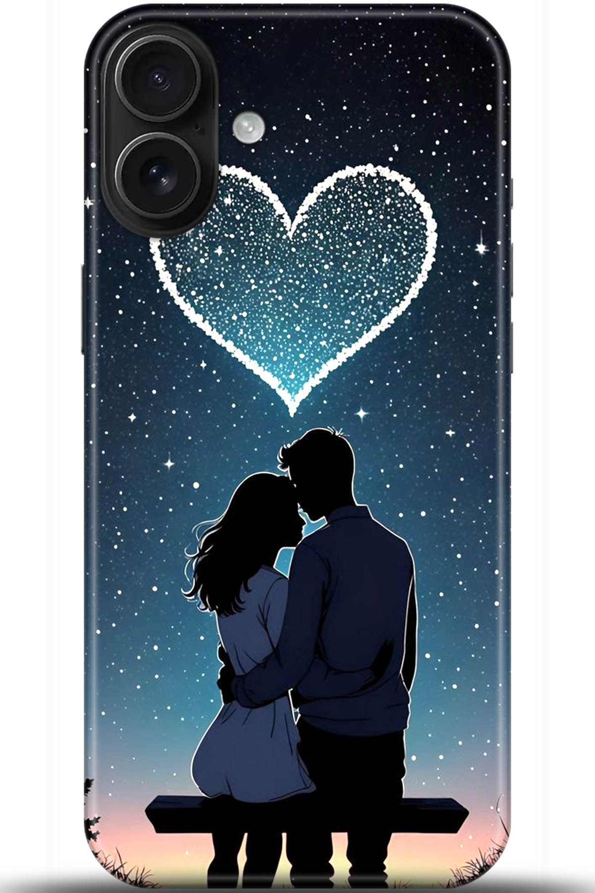 Apple iPhone 16 Plus Uyumlu Kılıf HD Baskılı Kılıf - Followed Institution 5691