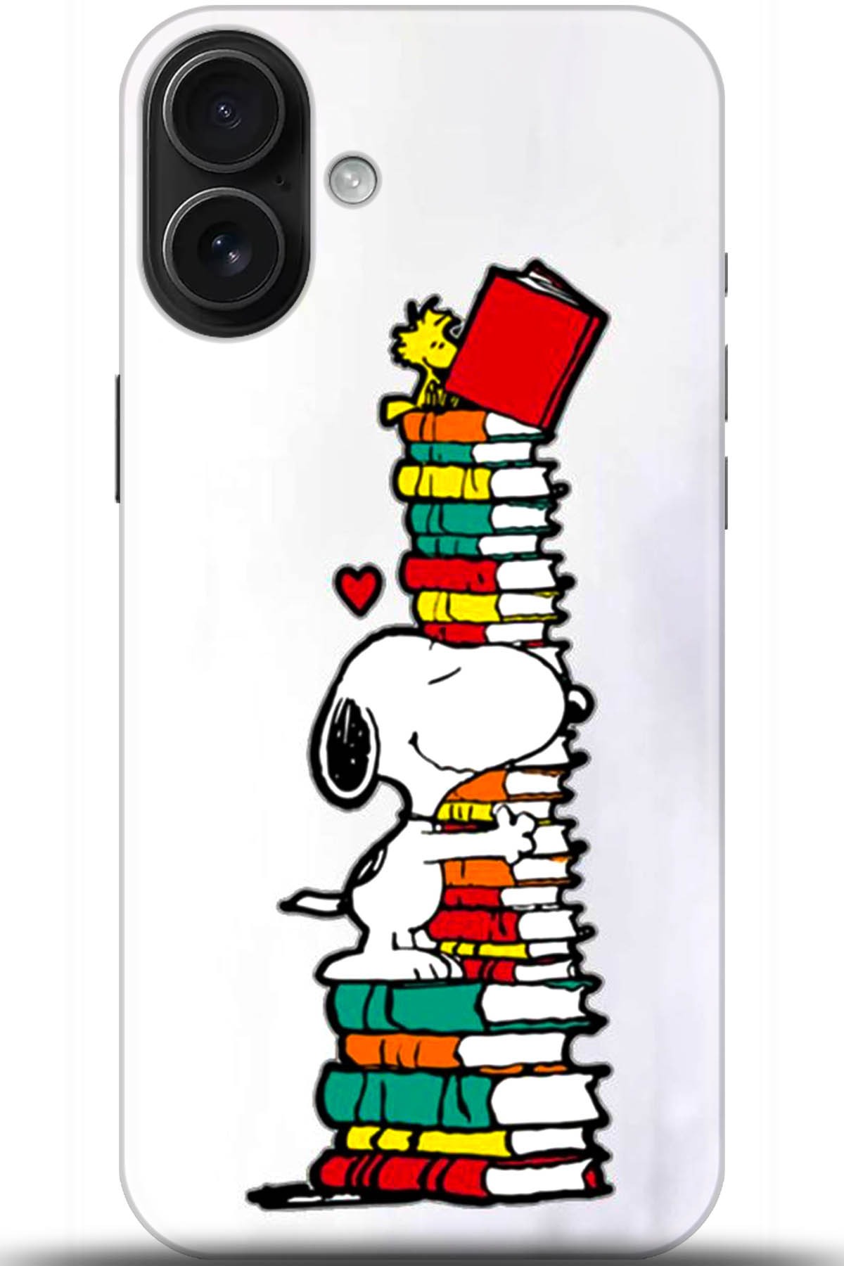 Apple iPhone 16 Plus Uyumlu Kılıf HD Baskılı Kılıf - Followed Institution 5703