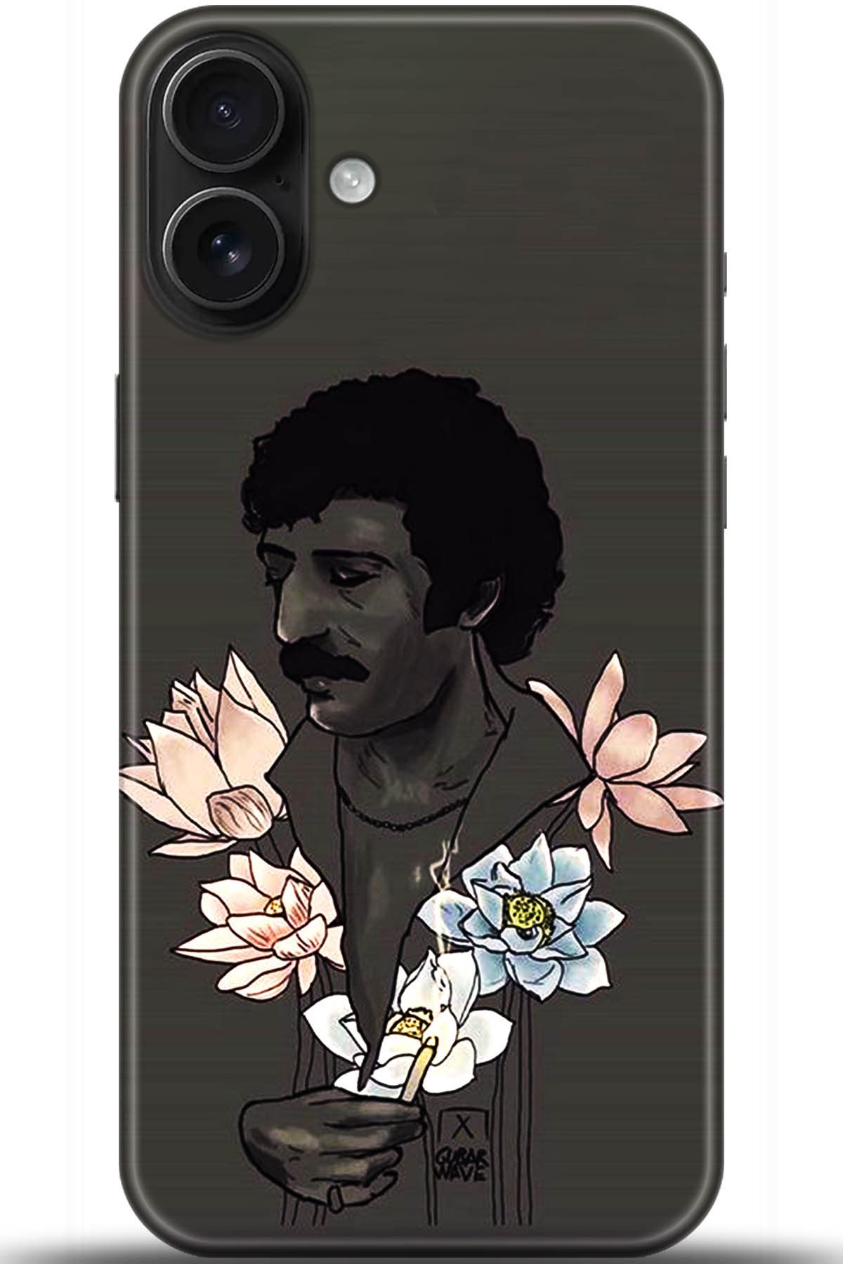 Apple iPhone 16 Plus Uyumlu Kılıf HD Baskılı Kılıf - Followed Institution 5713