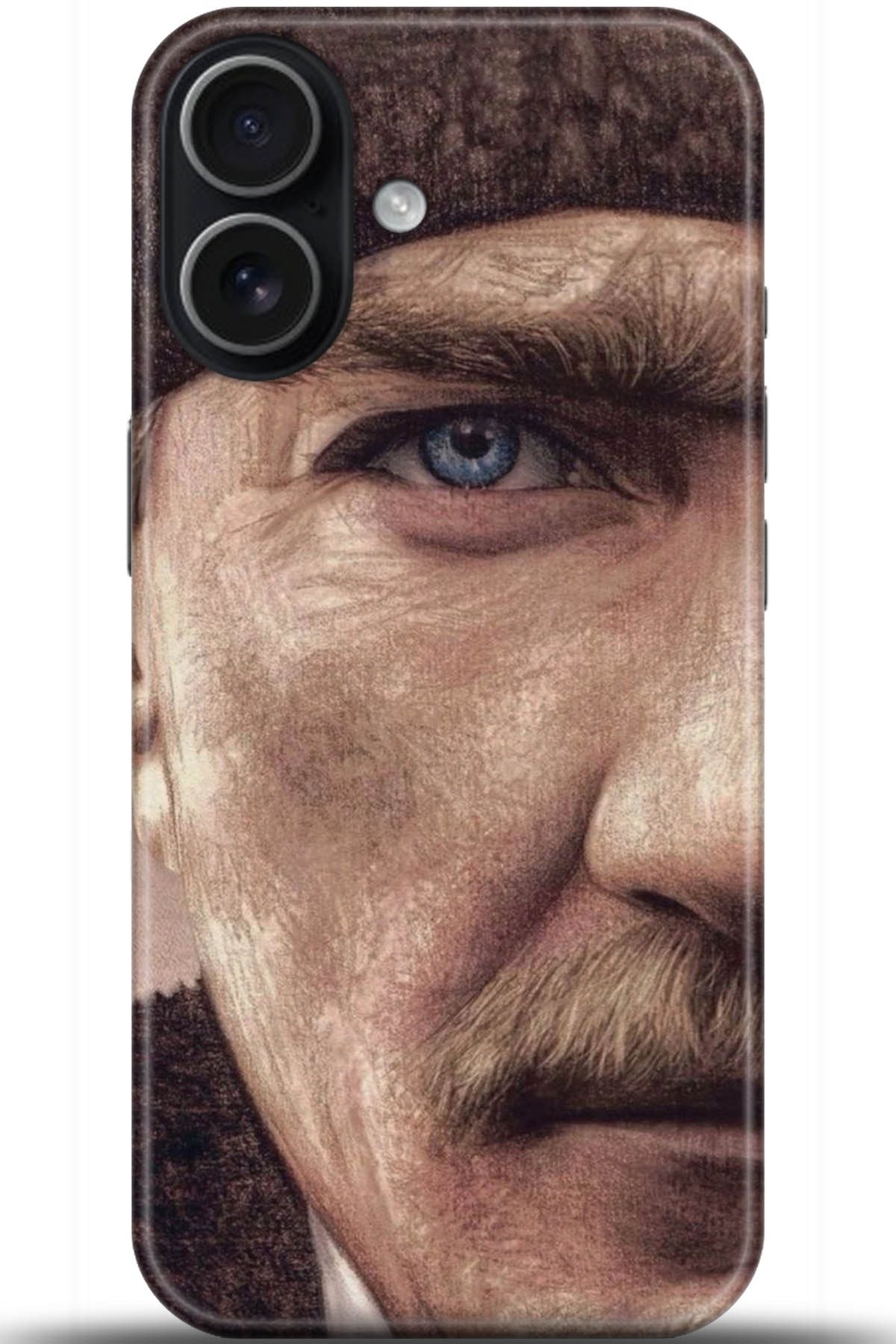 Apple iPhone 17 Uyumlu Kılıf HD Baskılı Kılıf - Followed Institution 5008