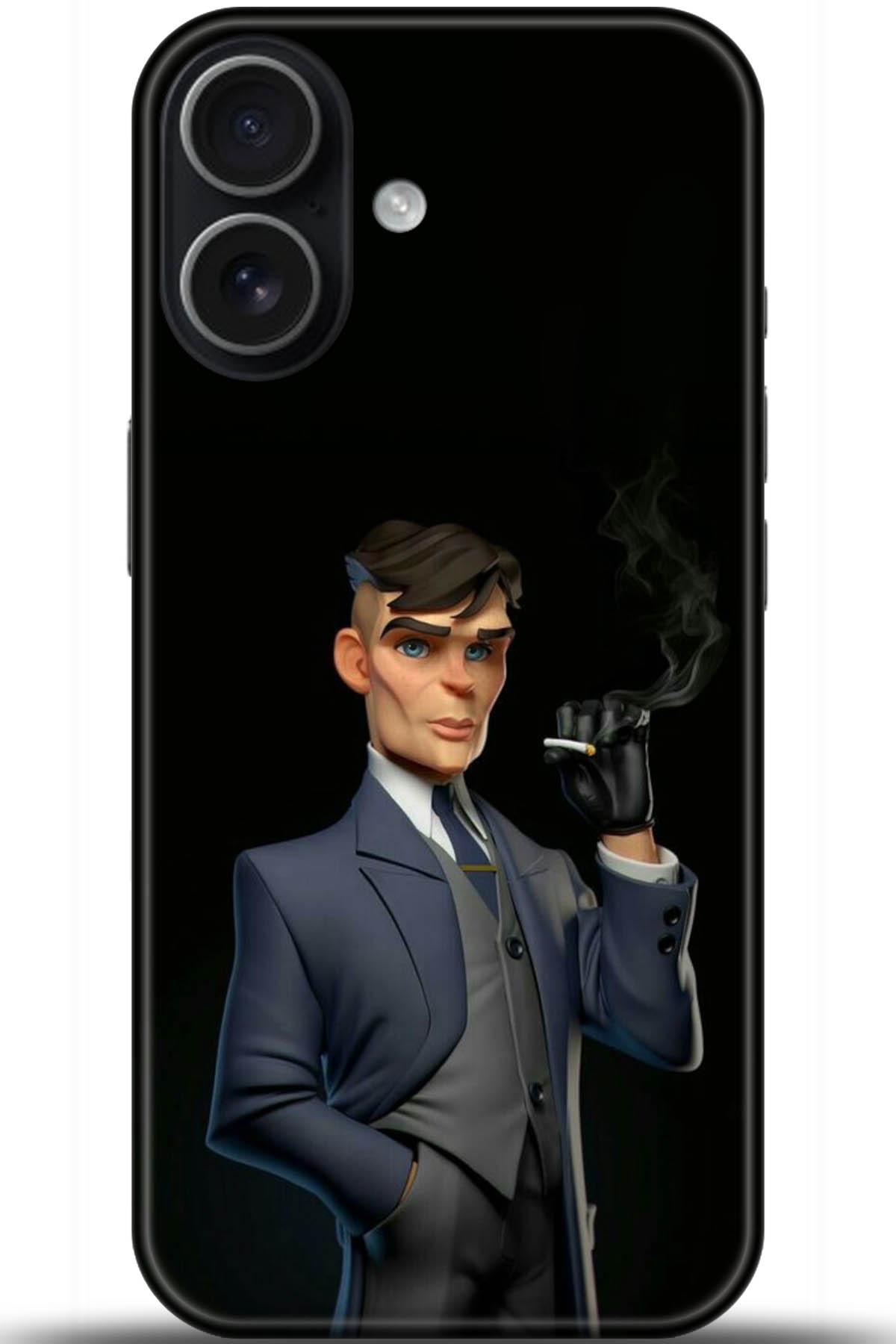 Apple iPhone 17 Uyumlu Kılıf HD Baskılı Kılıf - Followed Institution 5013