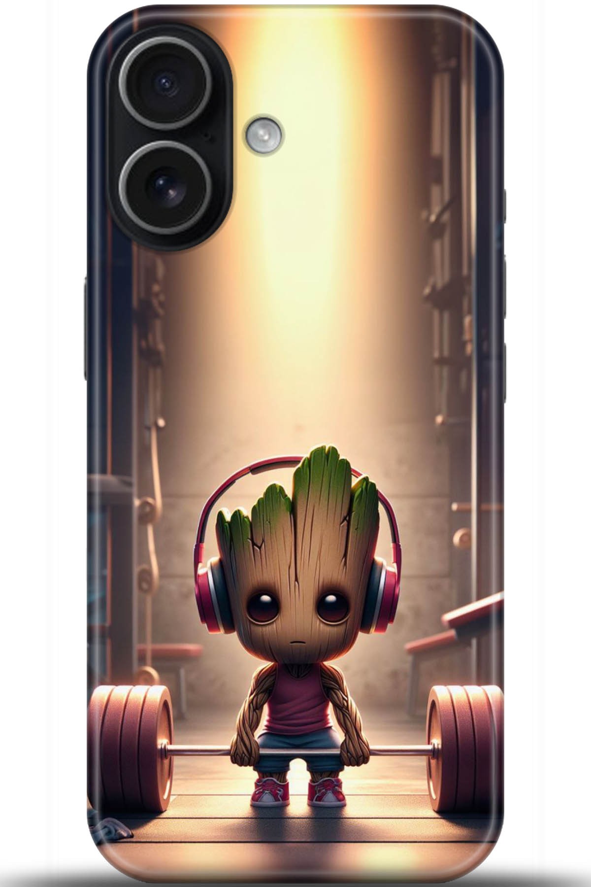 Apple iPhone 17 Uyumlu Kılıf HD Baskılı Kılıf - Followed Institution 5015