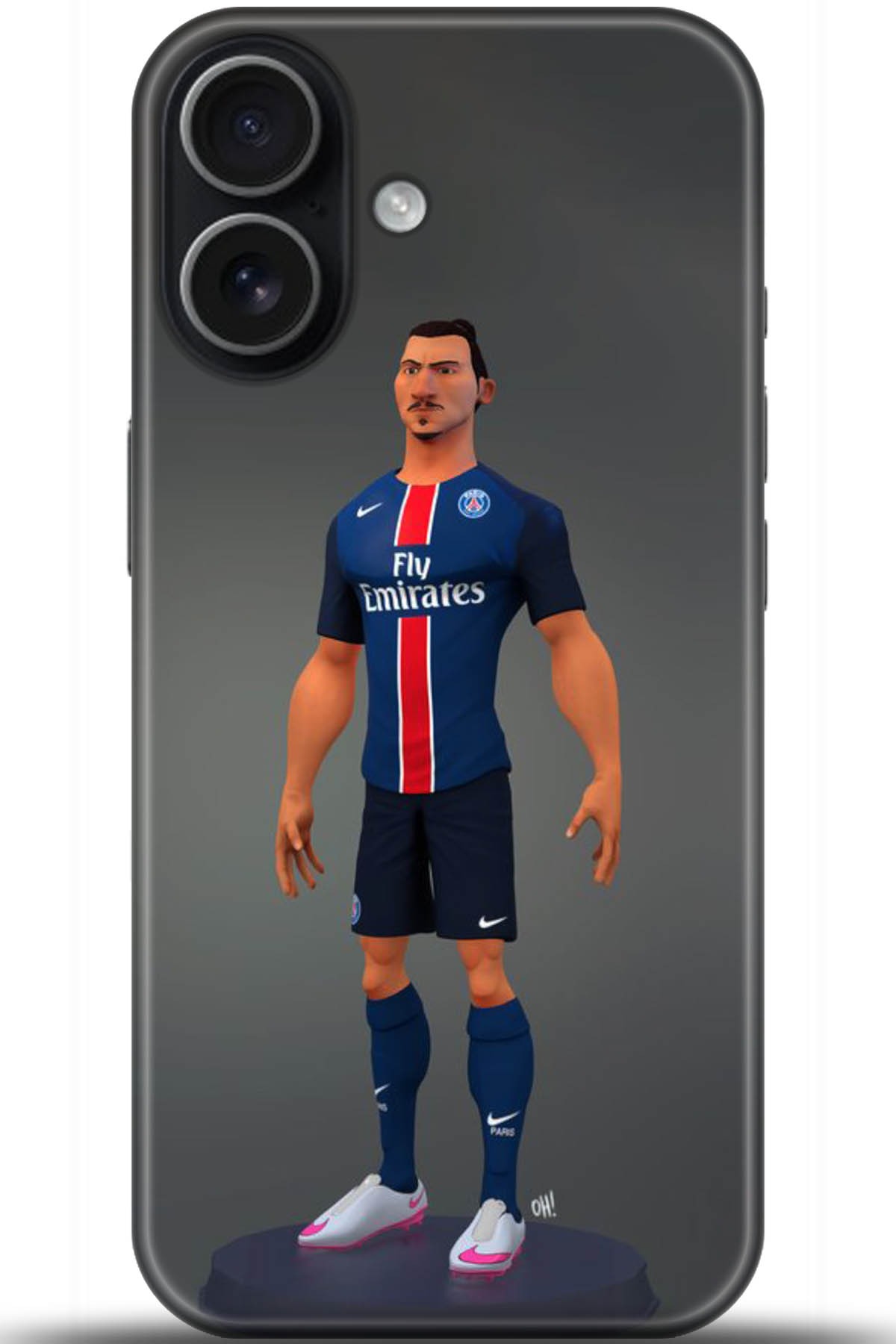 Apple iPhone 17 Uyumlu Kılıf HD Baskılı Kılıf - Followed Institution 5016