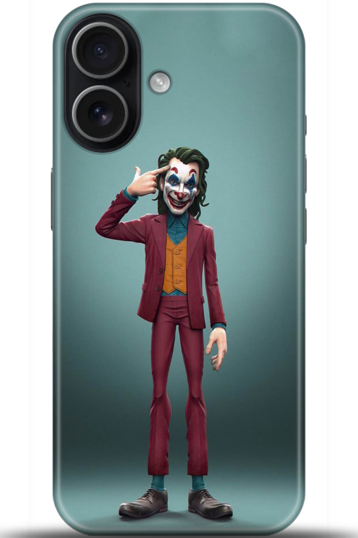 Apple iPhone 17 Uyumlu Kılıf HD Baskılı Kılıf - Followed Institution 5017