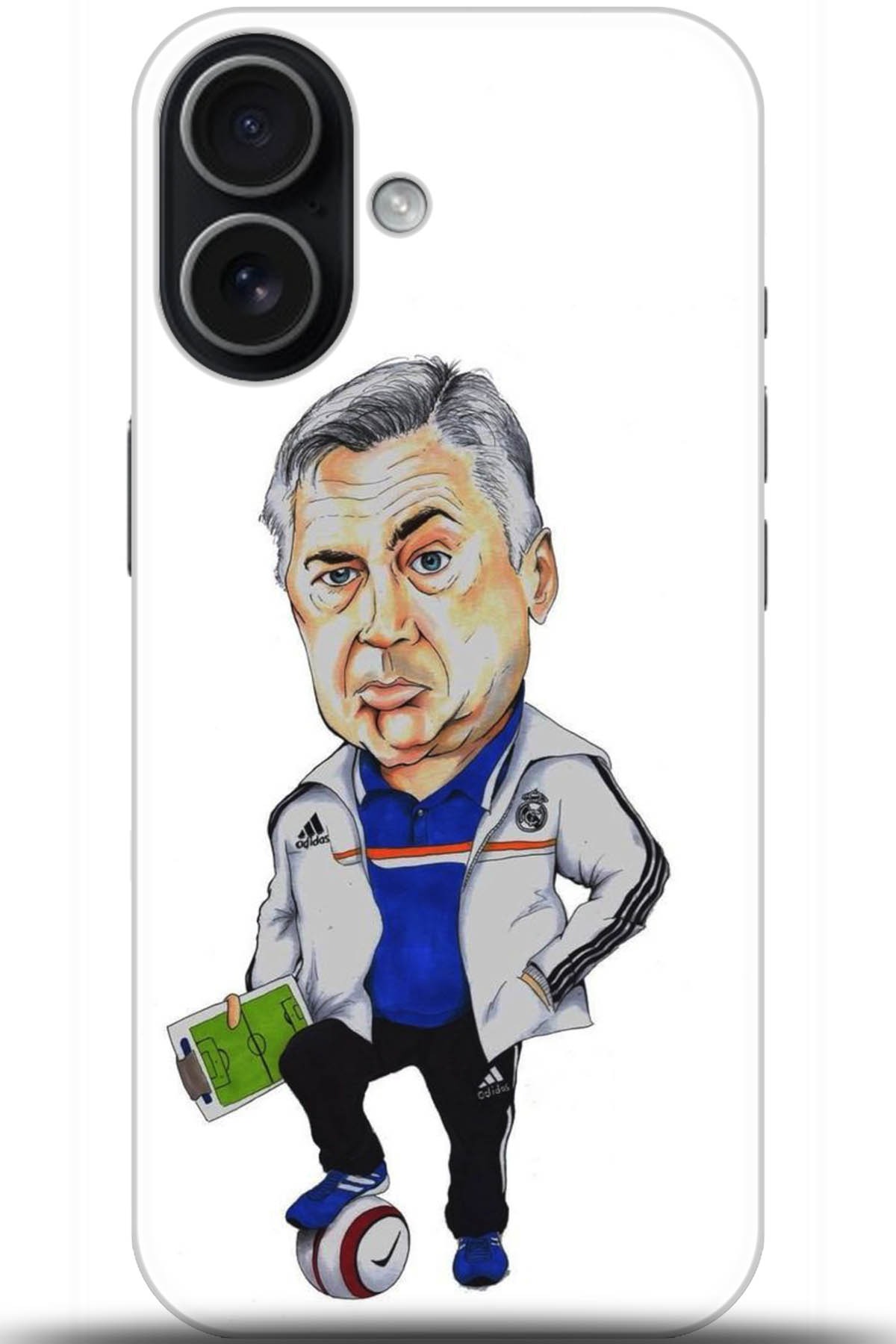 Apple iPhone 17 Uyumlu Kılıf HD Baskılı Kılıf - Followed Institution 5022