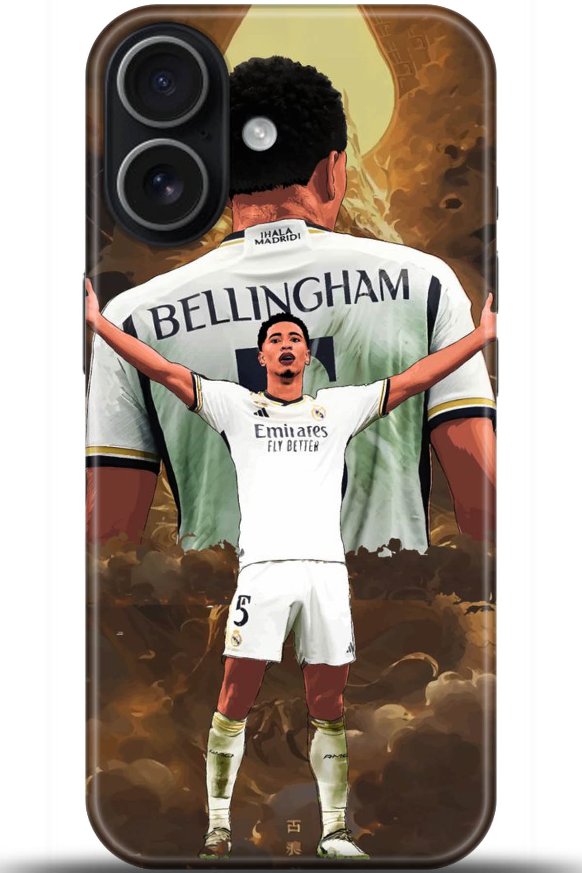 Apple iPhone 17 Uyumlu Kılıf HD Baskılı Kılıf - Followed Institution 5024