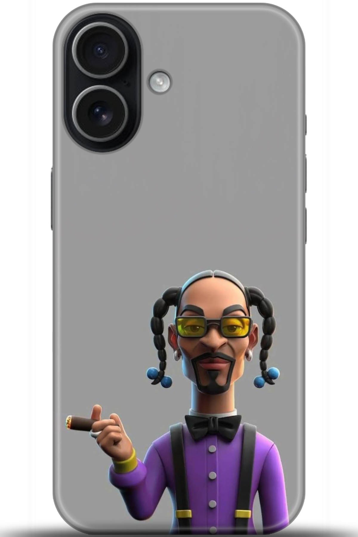 Apple iPhone 17 Uyumlu Kılıf HD Baskılı Kılıf - Followed Institution 5025