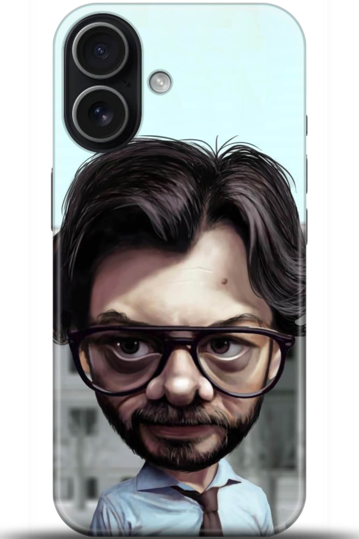 Apple iPhone 17 Uyumlu Kılıf HD Baskılı Kılıf - Followed Institution 5028