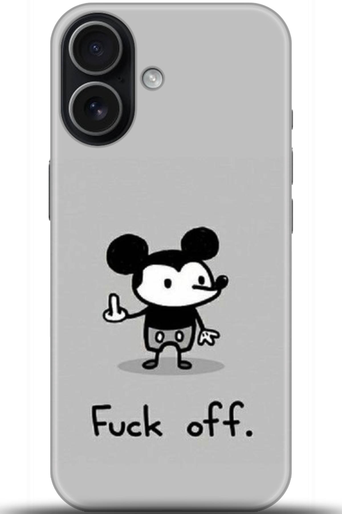 Apple iPhone 17 Uyumlu Kılıf HD Baskılı Kılıf - Followed Institution 5035