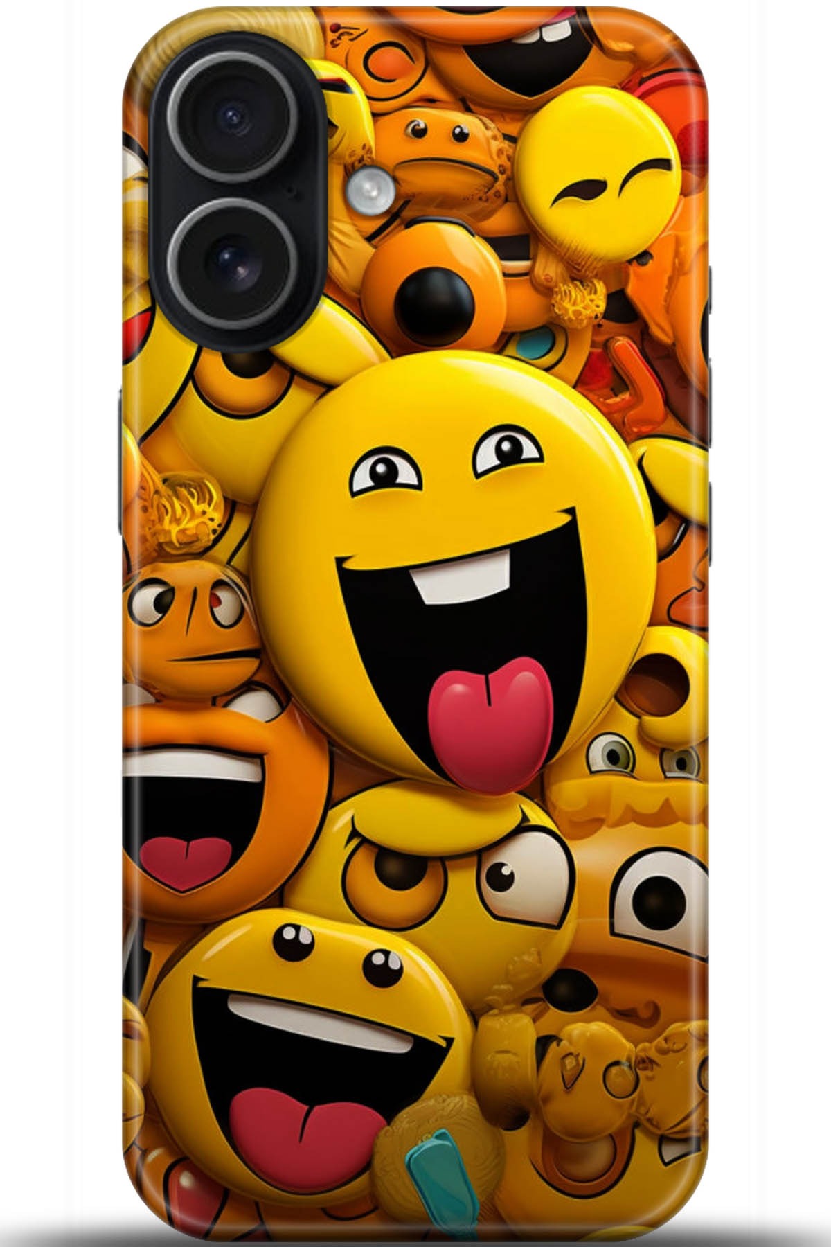 Apple iPhone 17 Uyumlu Kılıf HD Baskılı Kılıf - Followed Institution 5044