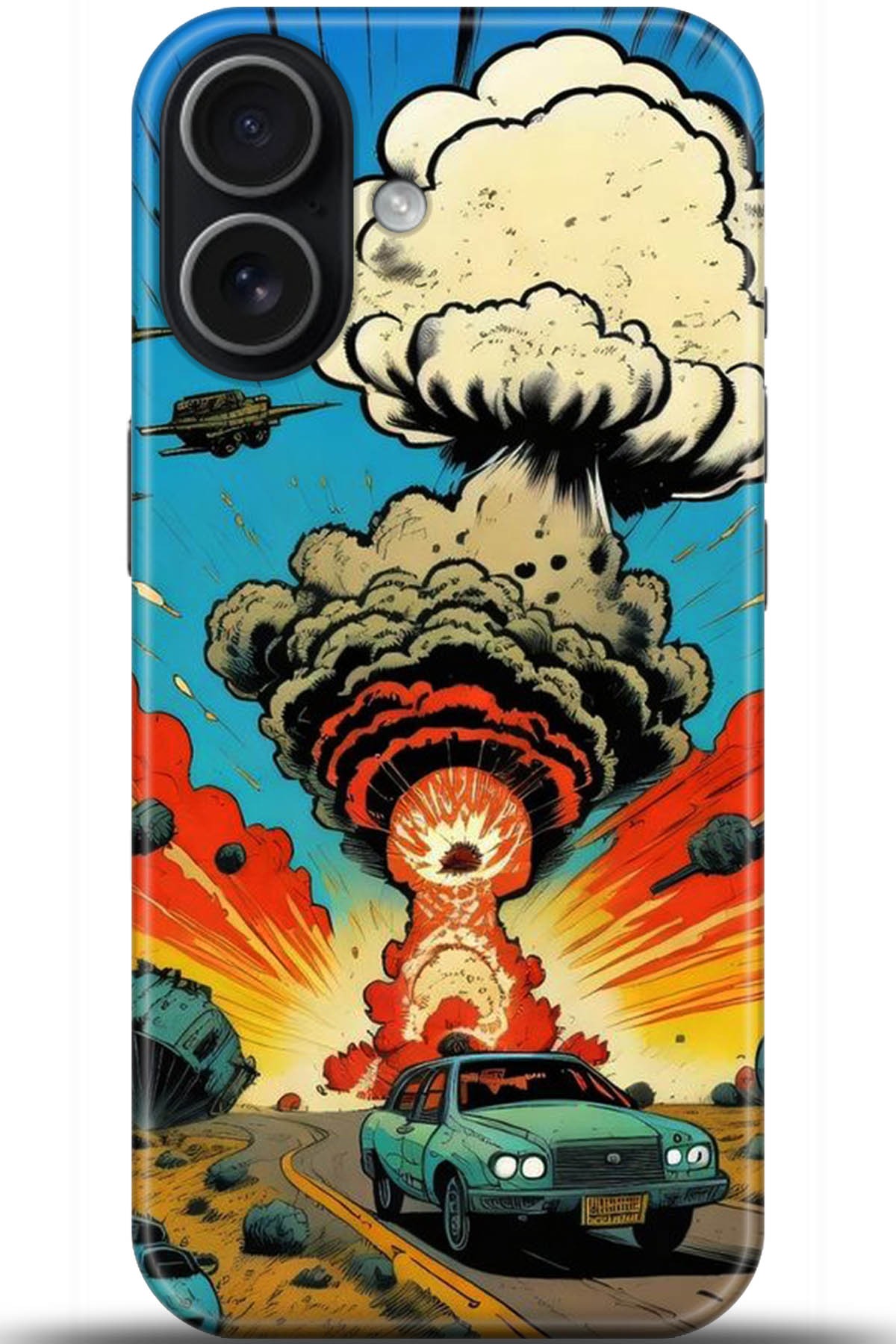 Apple iPhone 17 Uyumlu Kılıf HD Baskılı Kılıf - Followed Institution 5361