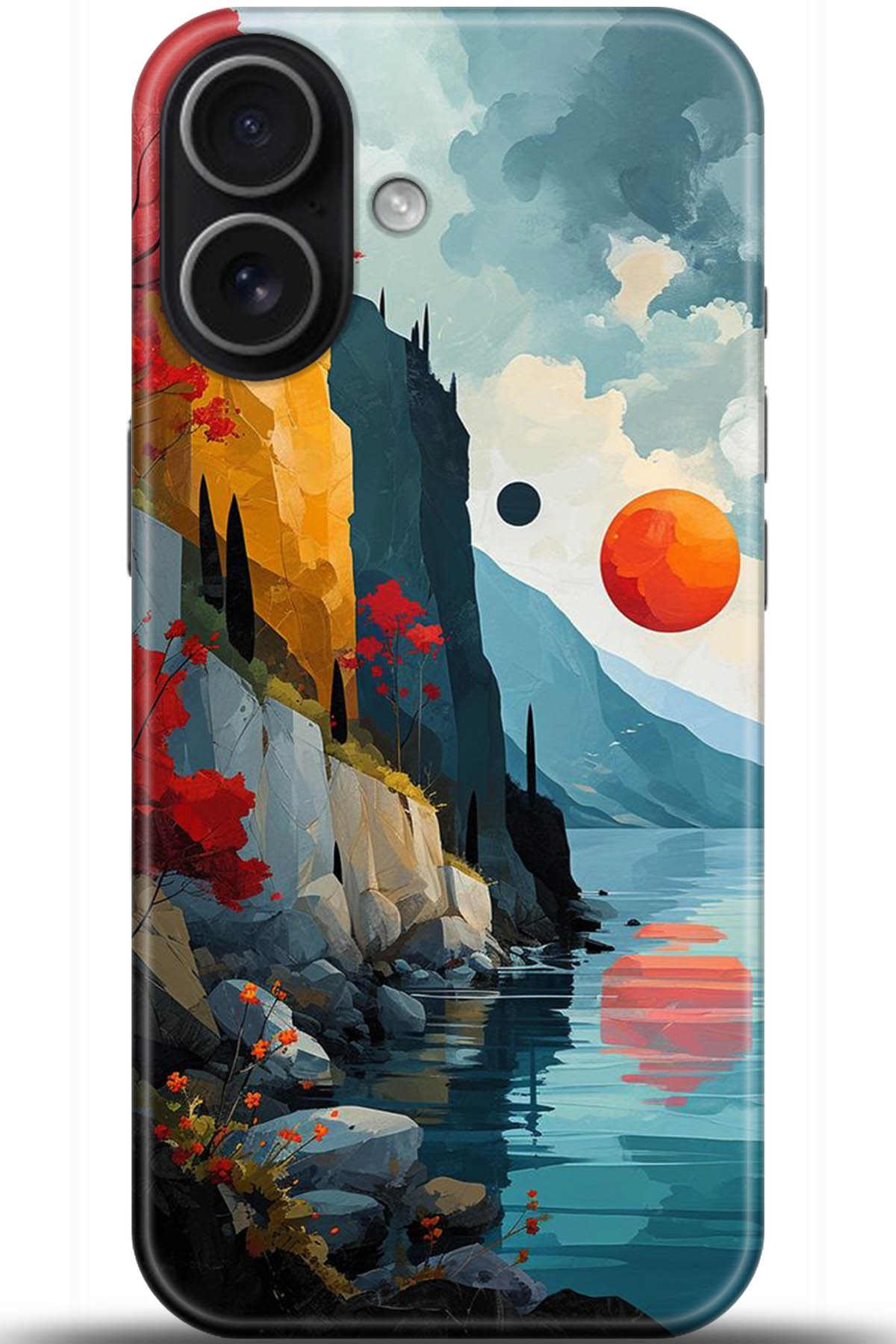 Apple iPhone 17 Uyumlu Kılıf HD Baskılı Kılıf - Followed Institution 5368