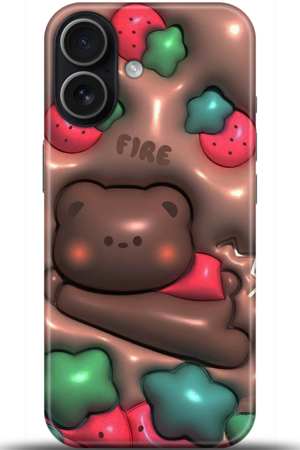 Apple iPhone 17 Uyumlu Kılıf HD Baskılı Kılıf - Followed Institution 5371