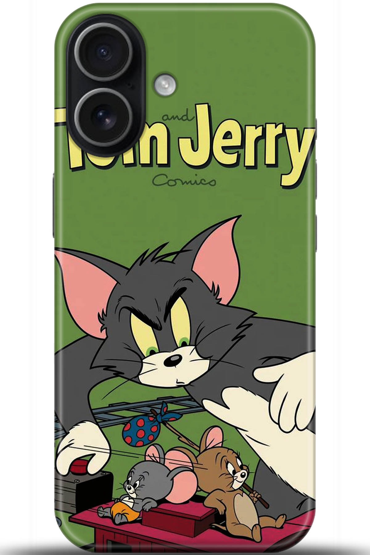 Apple iPhone 17 Uyumlu Kılıf HD Baskılı Kılıf - Followed Institution 5373