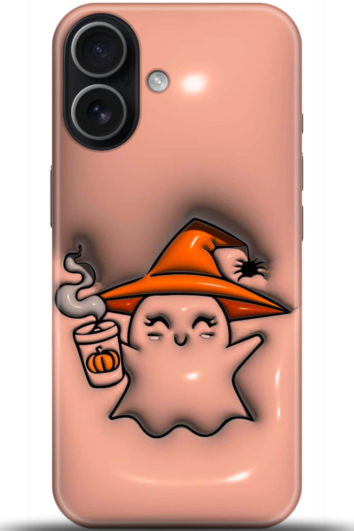 Apple iPhone 17 Uyumlu Kılıf HD Baskılı Kılıf - Followed Institution 5386