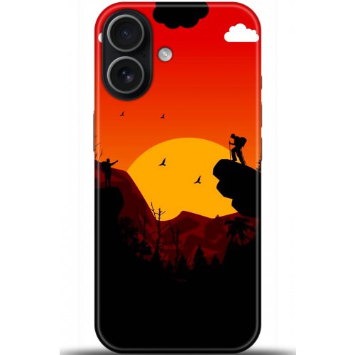 Uyumlu Kılıf HD Baskılı Kılıf - Followed Institution 5407