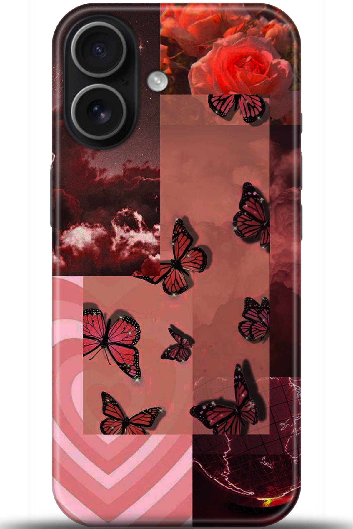 Apple iPhone 17 Uyumlu Kılıf HD Baskılı Kılıf - Followed Institution 5408