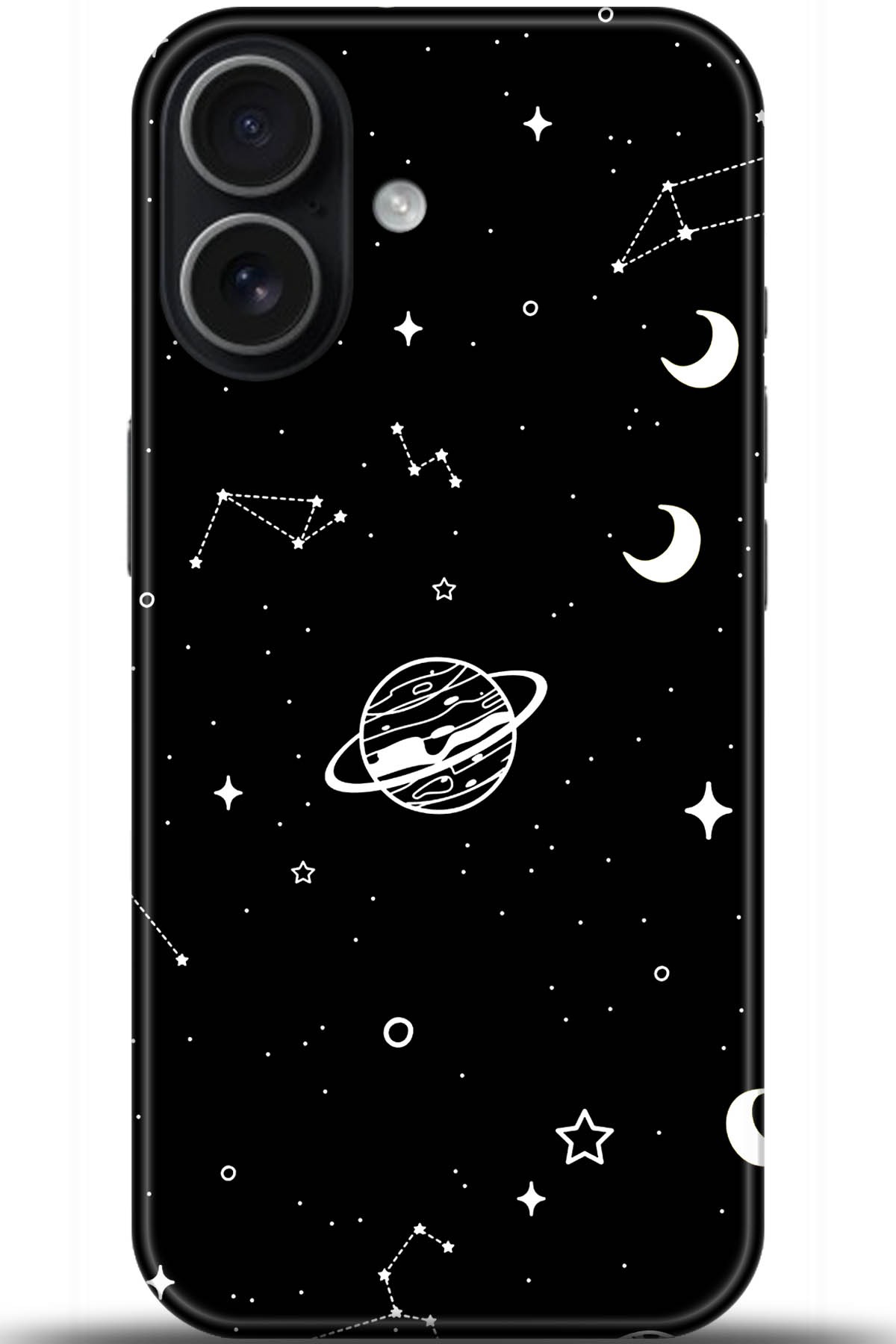 Apple iPhone 17 Uyumlu Kılıf HD Baskılı Kılıf - Followed Institution 5419