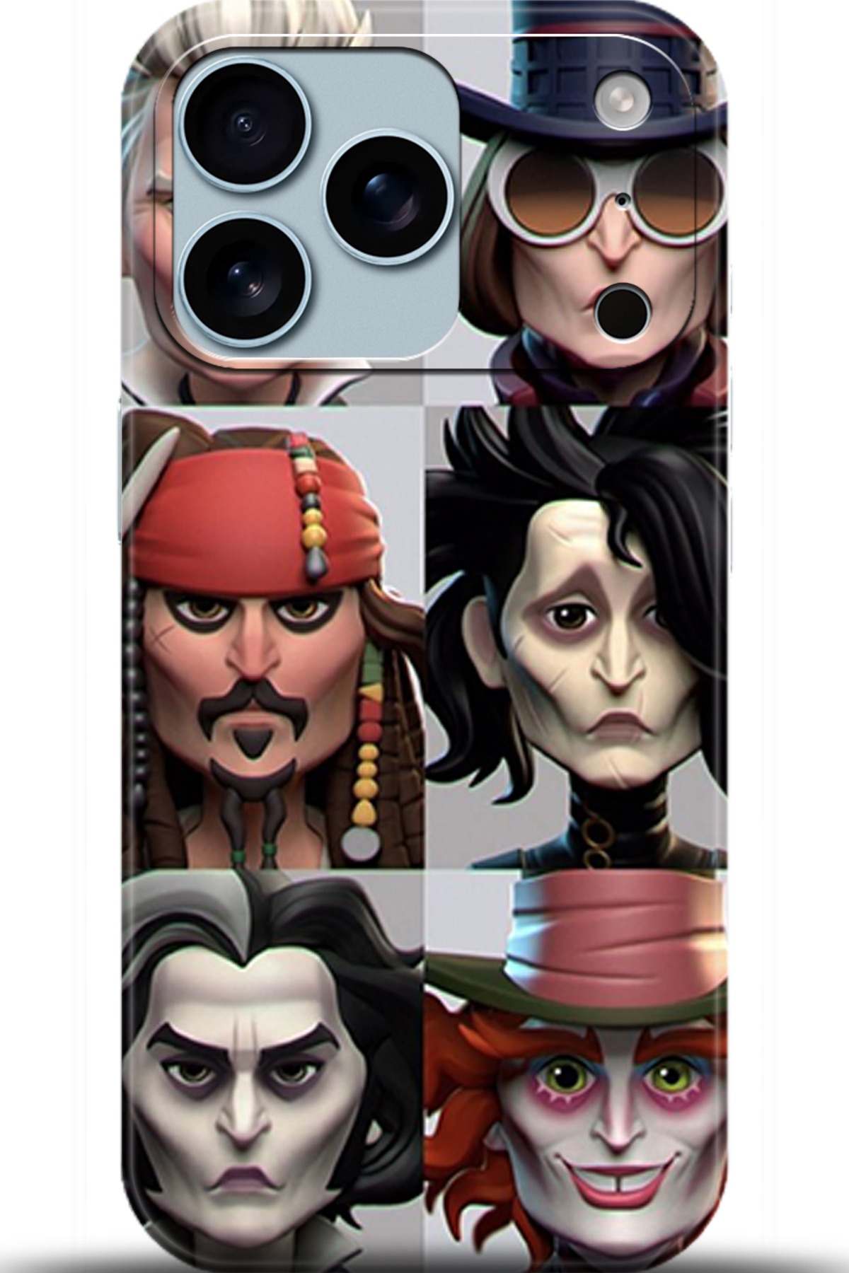 Apple iPhone 17 Pro Uyumlu Kılıf HD Baskılı Kılıf - Followed Institution 5001