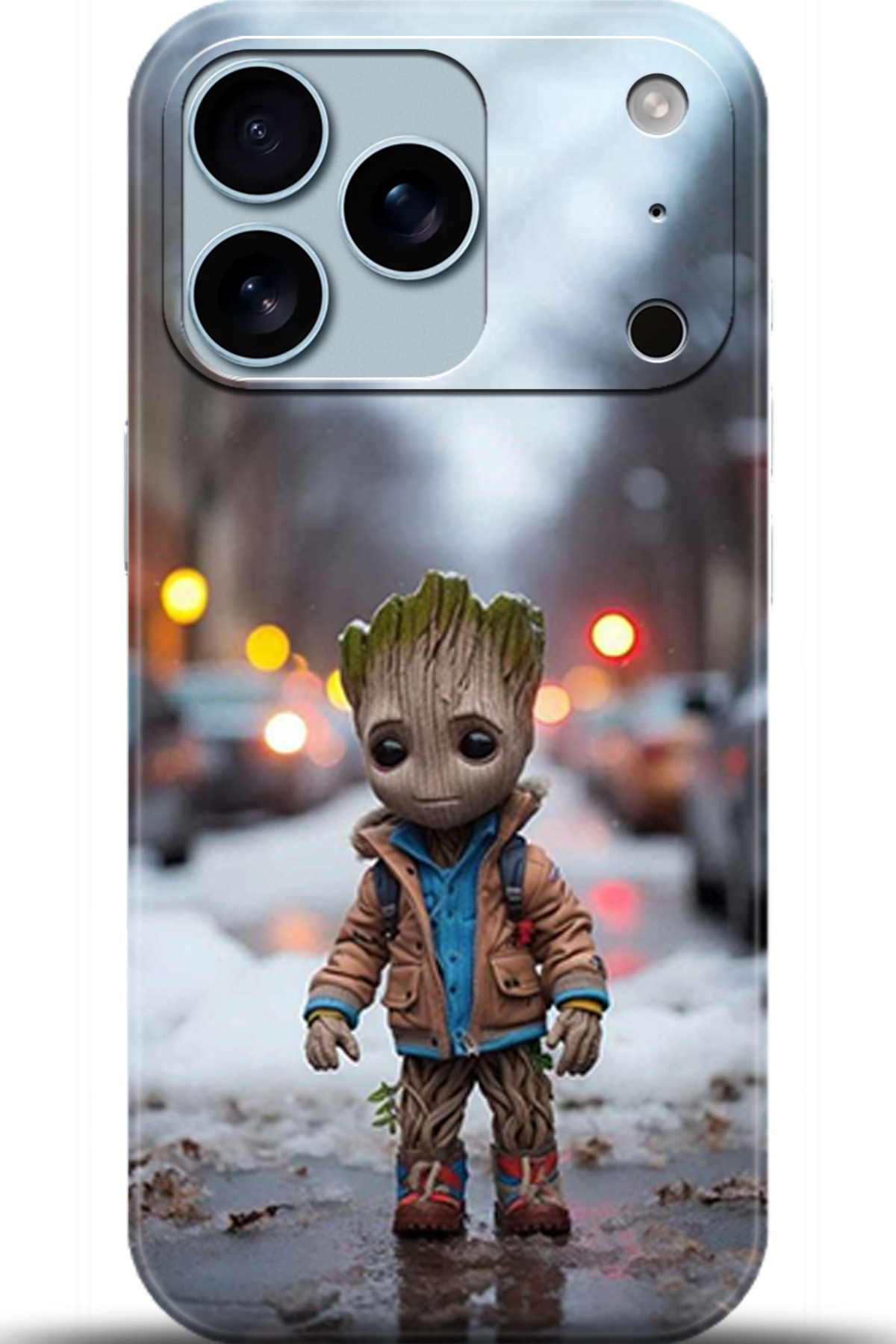 Apple iPhone 17 Pro Uyumlu Kılıf HD Baskılı Kılıf - Followed Institution 5014