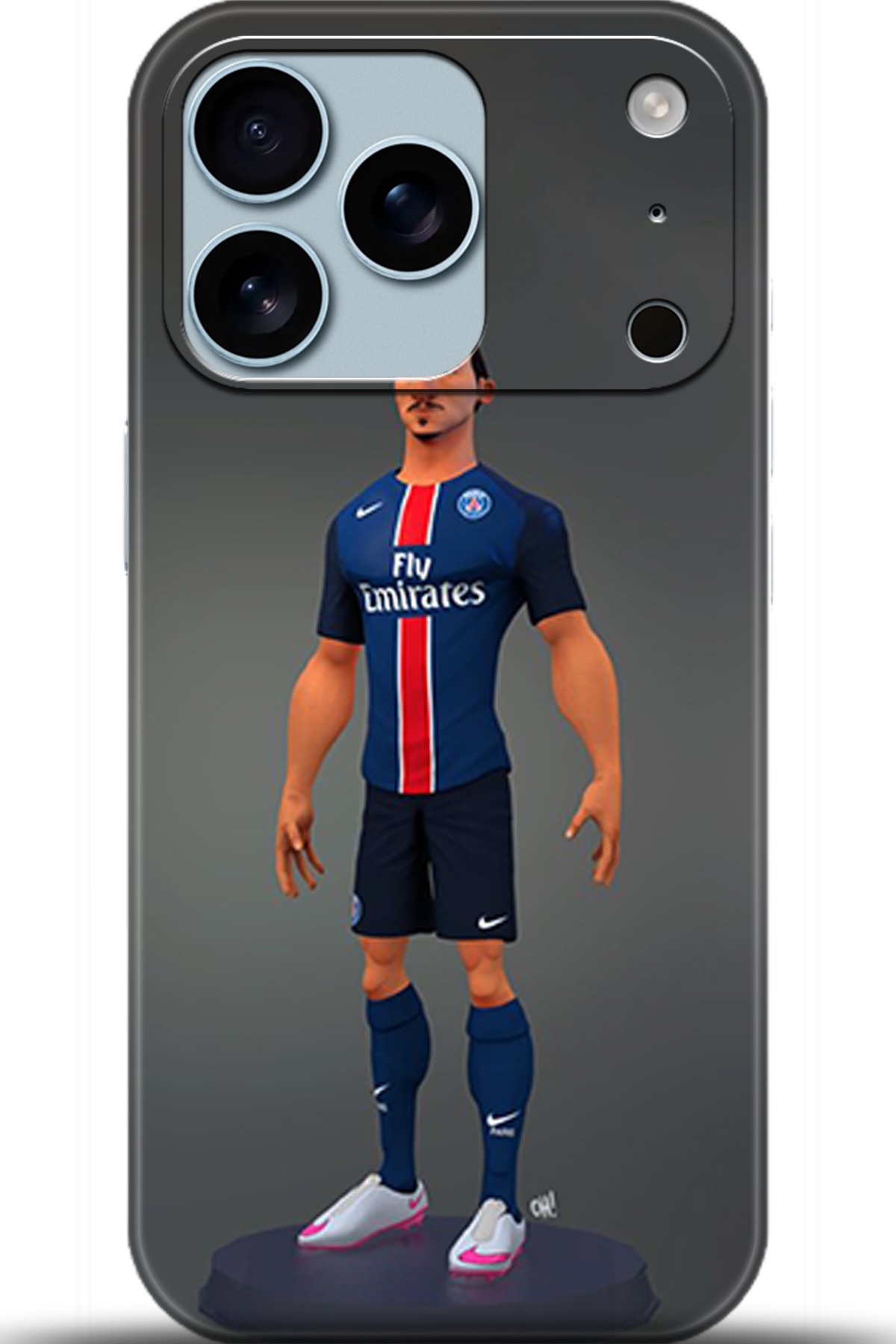 Apple iPhone 17 Pro Uyumlu Kılıf HD Baskılı Kılıf - Followed Institution 5016