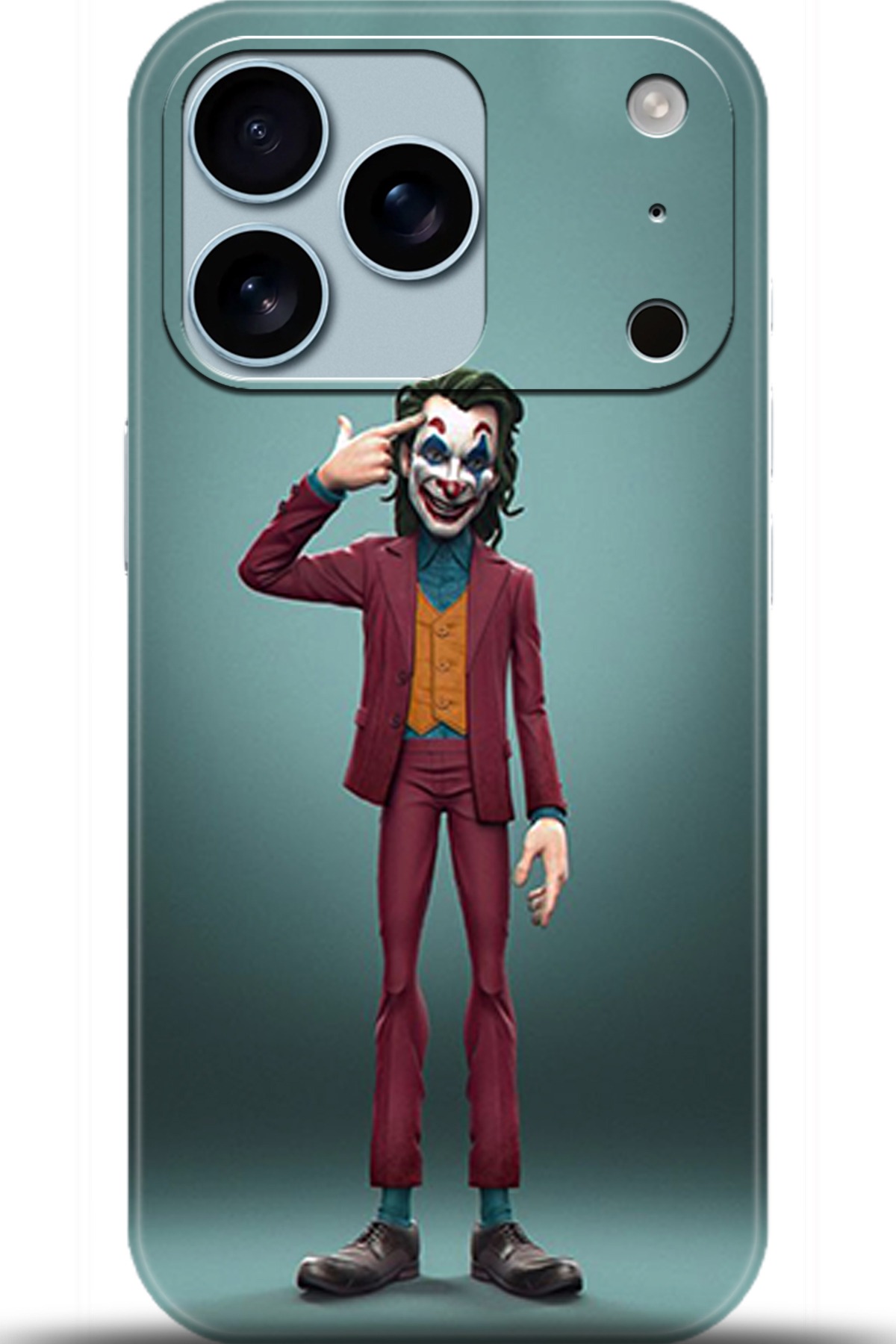 Apple iPhone 17 Pro Uyumlu Kılıf HD Baskılı Kılıf - Followed Institution 5017