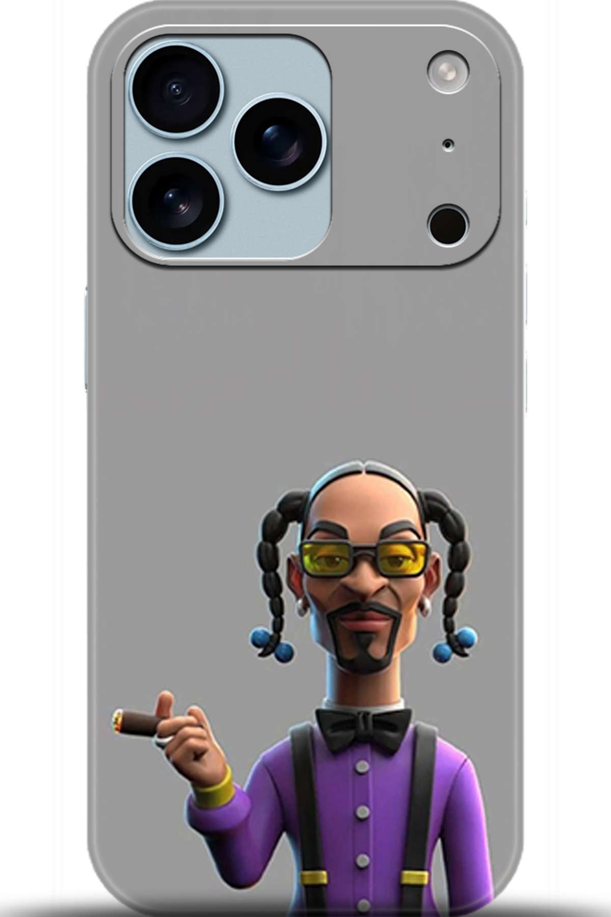 Apple iPhone 17 Pro Uyumlu Kılıf HD Baskılı Kılıf - Followed Institution 5025