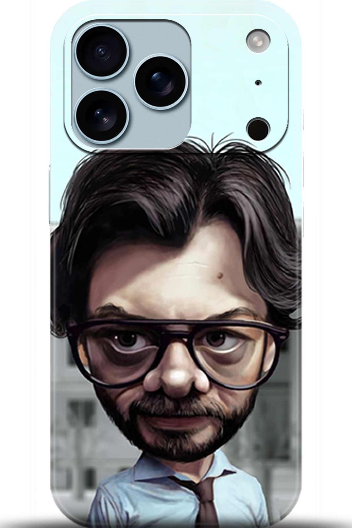 Apple iPhone 17 Pro Uyumlu Kılıf HD Baskılı Kılıf - Followed Institution 5028