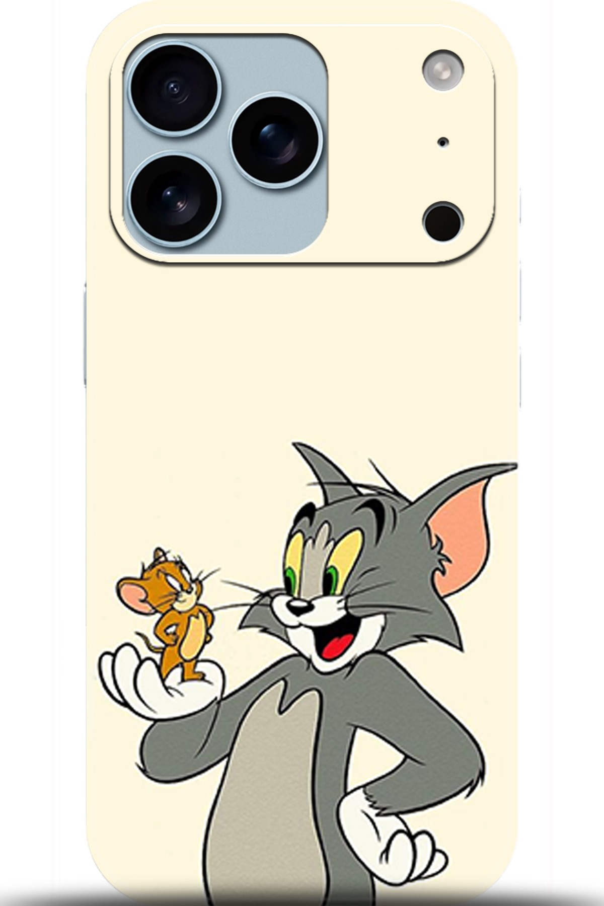 Apple iPhone 17 Pro Uyumlu Kılıf HD Baskılı Kılıf - Followed Institution 5030